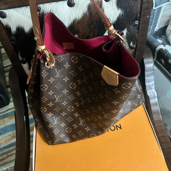 Louis Vuitton shoulder bag - Picture 3 of 12